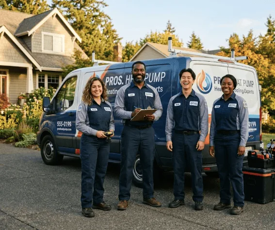Heat Pump Installation company in Carsonville, MI